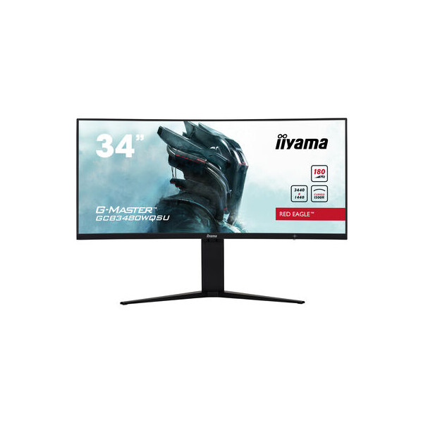 Iiyama GCB3480WQSU-B1 34IN G-MASTER - Flachbildschirm (TFT/LCD)