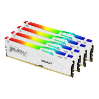 Kingston 64GB 5600MT/s DDR5 CL40 DIMM Kit of 4 Fury Beast...