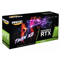 Inno3D GEFORCE RTX 3060 TWIN X2 - GeForce RTX 3060 - 12 GB - GDDR6 - 192 Bit - 7680 x 4320 Pixel - PCI Express x16 4.0