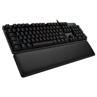 Logitech G G513 CARBON LIGHTSYNC RGB Mechanical Gaming Keyboard - GX Brown - Volle Gr&ouml;&szlig;e (100%) - USB - Mechanischer Switch - QWERTY - RGB-LED - Karbon