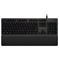 Logitech G G513 CARBON LIGHTSYNC RGB Mechanical Gaming Keyboard - GX Brown - Volle Gr&ouml;&szlig;e (100%) - USB - Mechanischer Switch - QWERTY - RGB-LED - Karbon