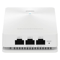 Grandstream GWN7661 - 1201 Mbit/s - 573,5 Mbit/s - 1201 Mbit/s - 10,100,1000 Mbit/s - IEEE 802.11a - IEEE 802.11ac - IEEE 802.11ax - IEEE 802.11b - IEEE 802.11g - IEEE 802.11n - 100 m