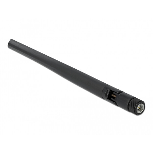 Delock 12638 - 5 dBi - 3.4 - 3.8 GHz - 50 Ohm - Omnidirektionale Antenne - SMA