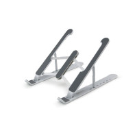 Dicota D31889 - Notebook-Ständer - Schwarz - Silber - Aluminium - Silikon - 265 mm - 60 mm - 160 mm