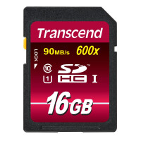 Transcend TS16GSDHC10U1 - 16 GB - SDHC - Klasse 10 - MLC...
