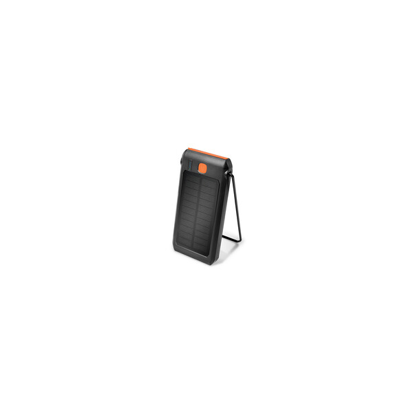 LogiLink Solar Powerbank 2x USB-A QC & 1x USB-C PD - Micro (AAA) - 10.000 mAh