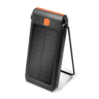 LogiLink Solar Powerbank 10000 mAh 2x USB-A QC & 1x...