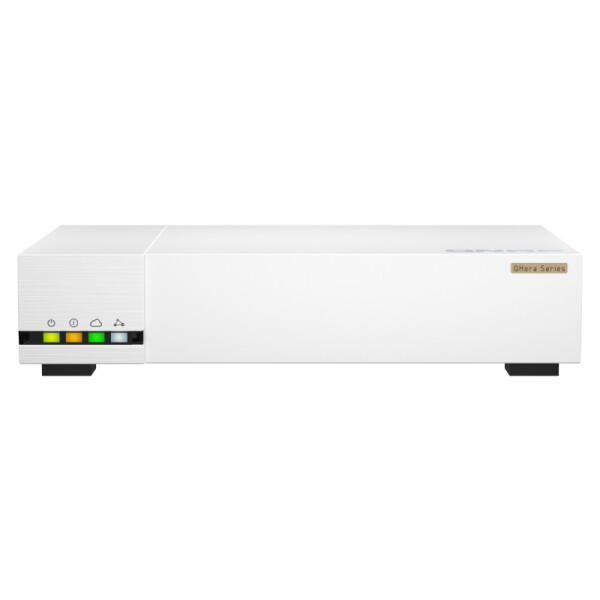 QNAP QHora-322 - Ethernet-WAN - 2.5 Gigabit Ethernet - 10 Gigabit Ethernet - Weiß