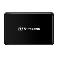 Transcend CFast 2.0 USB3.0 - CF - CF Typ II - Schwarz - CE/FCC/BSMI/KC/RCM/EAC - USB 3.2 Gen 1 (3.1 Gen 1) - 5 V - 0 - 70 °C