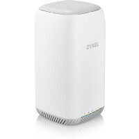 ZyXEL LTE5398-M904 - Wi-Fi 5 (802.11ac) - Dual-Band (2,4 GHz/5 GHz) - Eingebauter Ethernet-Anschluss - 4G - Silber - Tabletop-Router