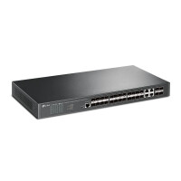 TP-LINK TL-SG3428XF - Managed - L2+ - Keine - Rack-Einbau - 1U