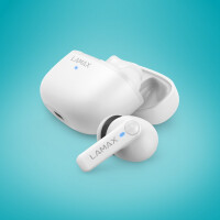 LAMAX Electronics Clips1 Play Headset Wireless In-ear Calls/Music USB Type-C Bluetooth - Headset - Kabellos