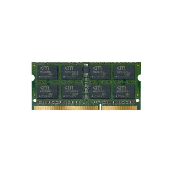 Mushkin 4GB 4GB DDR3 PC3-8500 - 4 GB - 1 x 4 GB - DDR3 - 1066 MHz - 204-pin SO-DIMM