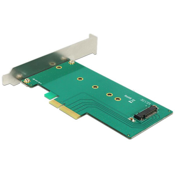 Delock PCI Express x4 Card > 1 x internal NVMe M.2 - Speicher-Controller - M.2 Card Low Profile