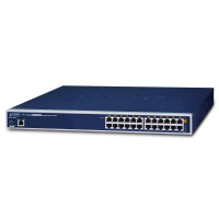 Planet 802.3at PoE Injektor Hub 12-Port Gigabit IEEE - 10/100/1000Mbps 100-240V AC - 50/60 - Managed - Gigabit Ethernet (10/100/1000) - Power over Ethernet (PoE) - Rack-Einbau - 1U