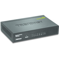 TRENDnet GREENnet - Unmanaged - Gigabit Ethernet (10/100/1000) - Vollduplex