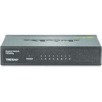 TRENDnet GREENnet - Unmanaged - Gigabit Ethernet (10/100/1000) - Vollduplex