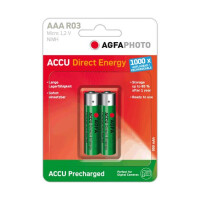 AgfaPhoto Akku Instant Energy AAA HR03 950mAh 2St. - Akku - Micro (AAA)