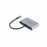 Dicota USB-C Portable 5-in1 Docking Station 4K HDMI/DP PD