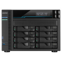 Asustor AS6510T - NAS - Tower - Intel Atom&reg; - C3538 -...