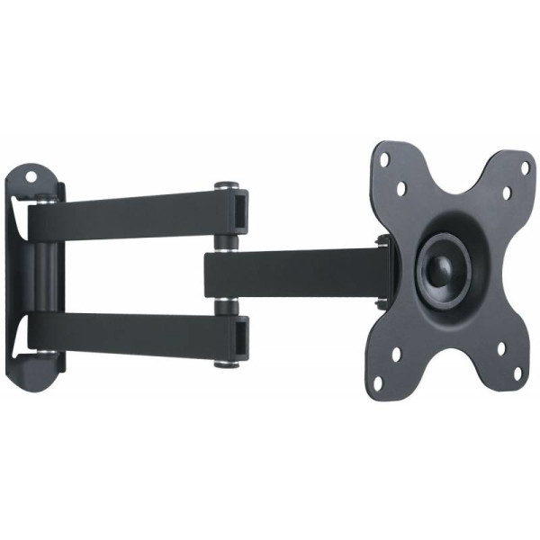 Techly Wandhalterung für LCD TV LED 13"-30" neigbar 2 Gelenke, schwarz