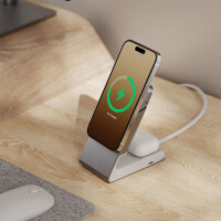 Alogic MSCDDWH - Indoor - USB - Kabelloses Aufladen - Weiß