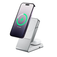 Alogic MSCDDWH - Indoor - USB - Kabelloses Aufladen -...