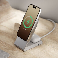 Alogic MSCDDWH - Indoor - USB - Kabelloses Aufladen -...