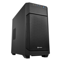 Sharkoon V1000 - Mini Tower - PC - Schwarz - micro ATX -...