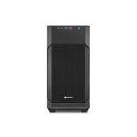 Sharkoon V1000 - Mini Tower - PC - Schwarz - micro ATX - Mini-ITX - Metall - 15,5 cm