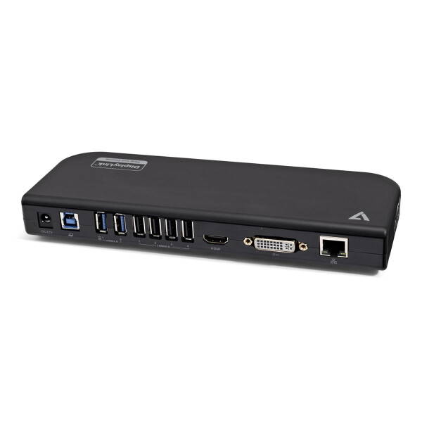V7 UDDS2 - Dockingstation - USB 3.0
