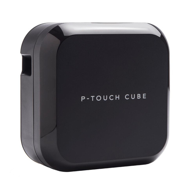 Brother P-touch P710Bt Cube Plus BT Beschriftungsgerät schwarz - Etiketten-/Labeldrucker - Etiketten-/Labeldrucker