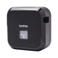 Brother P-touch P710Bt Cube Plus BT Beschriftungsgerät schwarz - Etiketten-/Labeldrucker - Etiketten-/Labeldrucker