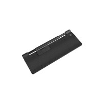 Contour Design RollerMouse Pro Kabellos mit Regular Handballenauflage aus veganem Leder - Beidh&auml;ndig - Rollerbar - RF Wireless + Bluetooth + USB Type-A - 2800 DPI - Schwarz