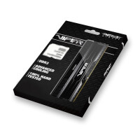 PATRIOT Memory 8GB - DDR3 - 1600 - 8 GB - DDR3 - 1600 MHz - 240-pin DIMM