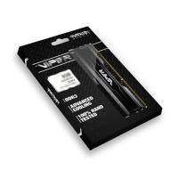 PATRIOT Memory 8GB - DDR3 - 1600 - 8 GB - DDR3 - 1600 MHz - 240-pin DIMM