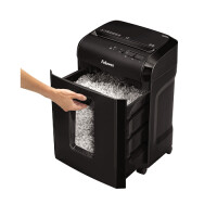 Fellowes Powershred 10M - Mikrogeschnittene Zerkleinerung - 2 x 12 mm - 19 l - 4 Rad/Räder - 10 min - P-5