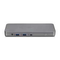 Acer D501 - Andocken - USB 3.2 Gen 1 (3.1 Gen 1) Type-C - 1000 Mbit/s - Grau - Cool Gray - 4K Ultra HD