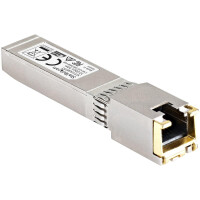 StarTech.com Cisco kompatibles SFP+ Transceiver Modul - 10GBASE-T - Kupfer - 10000 Mbit/s - SFP+ - 30 m - IEEE 802.3an - Voll - Halb