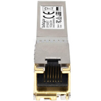 StarTech.com Cisco kompatibles SFP+ Transceiver Modul - 10GBASE-T - Kupfer - 10000 Mbit/s - SFP+ - 30 m - IEEE 802.3an - Voll - Halb