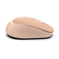 INCA Maus IWM-243RH 1600 DPI CANDY DESIGN Creme 2.4GHz