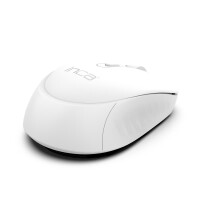 INCA Maus IWM-243RB 1600 DPI CANDY DESIGN Weiss 2.4GHz