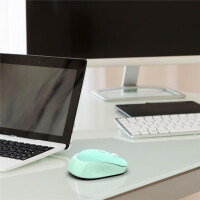 INCA Maus IWM-243RM 1600 DPI CANDY DESIGN Blau 2.4GHz