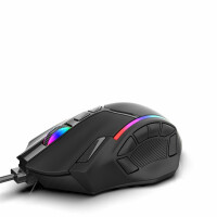 INCA Gaming Maus IMG-351 12800 DPI, RGB, USB - Maus