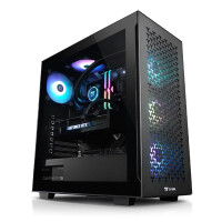 Thermaltake Prospero Black Gaming-PC - Komplettsystem -...