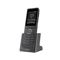 Fanvil W611W - IP-Mobiltelefon - Schwarz - Kabelloses...