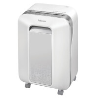 Fellowes Powershred LX201 - Mikrogeschnittene Zerkleinerung - 23 cm - 2 x 12 mm - 22 l - Berührung - 4 Rad/Räder