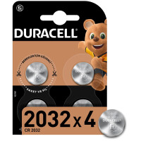Duracell Batterie Lithium Knopfzelle CR2032 3V - Batterie...