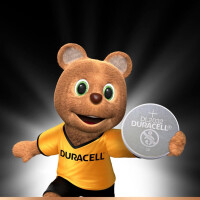 Duracell Batterie Lithium Knopfzelle CR2032 3V - Batterie - CR2032