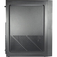 Inter-Tech Case ATX A-301 Quad - Behuizing - Gehäuse
